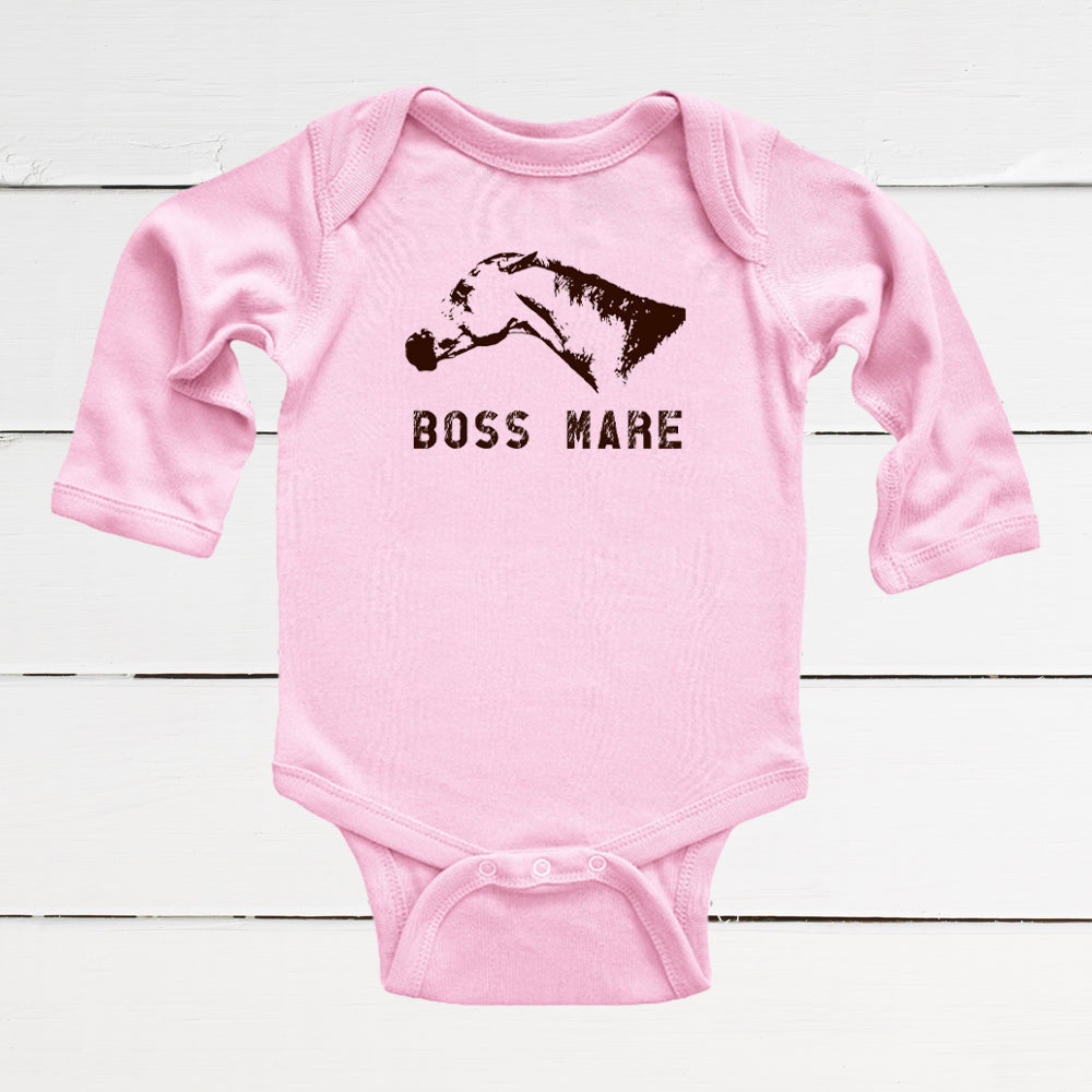 The Boss Mare Infant Bodysuit