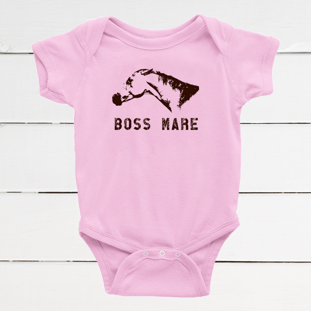 The Boss Mare Infant Bodysuit