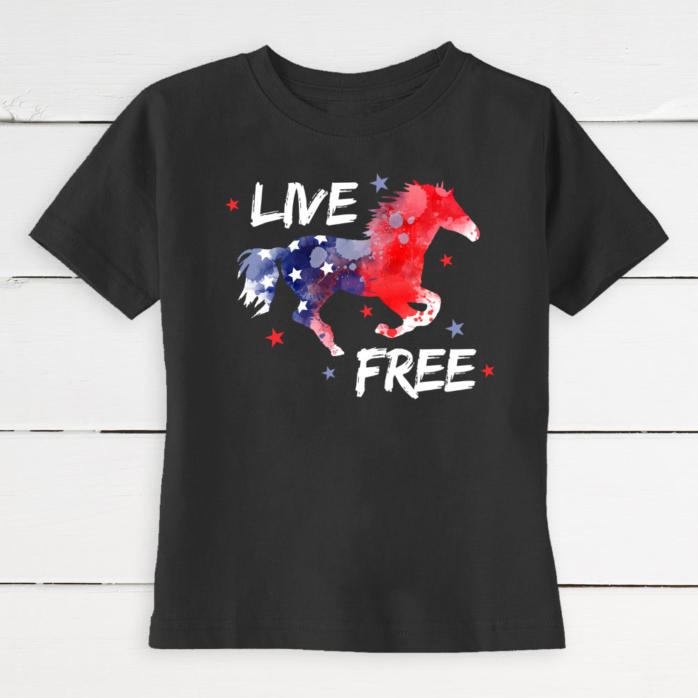 Live Free Youth T-Shirt
