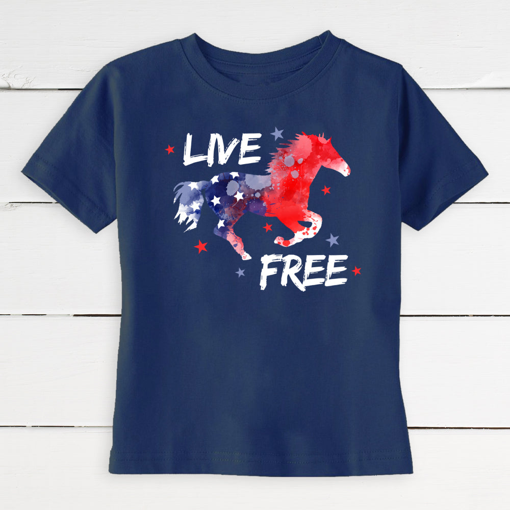 Live Free Youth T-Shirt